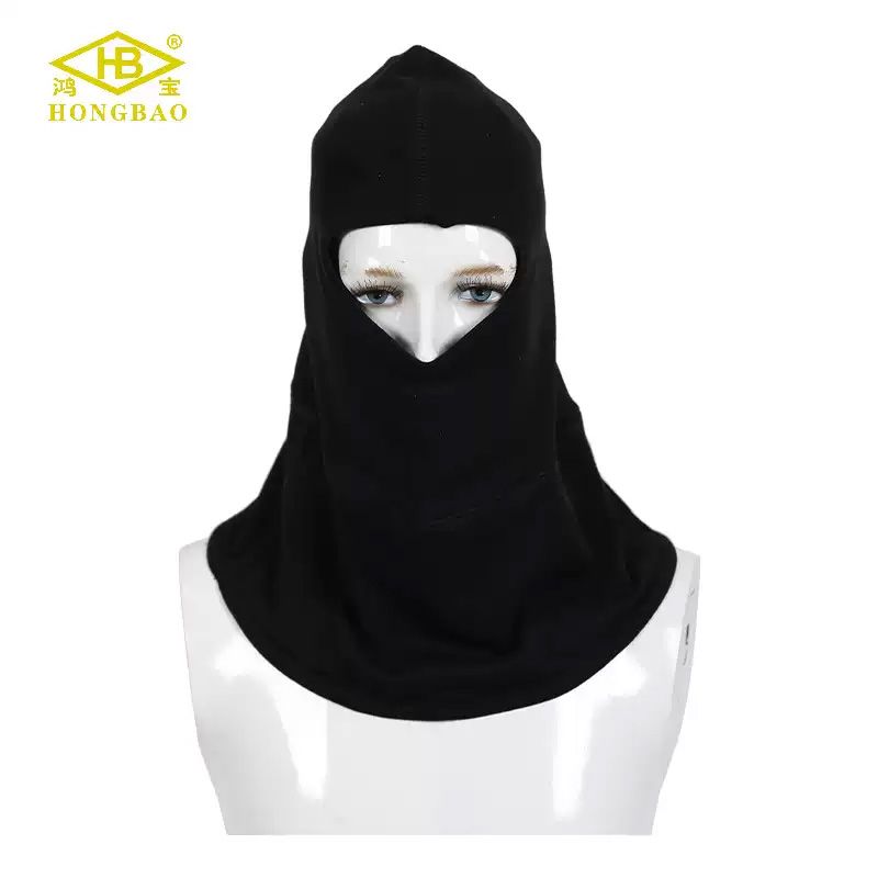 滅火頭套阻燃隔熱防護加厚頭套小開口大開口